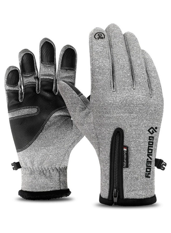Generic Thermal Full Finger Skiing Gloves 27x27x27cm 
