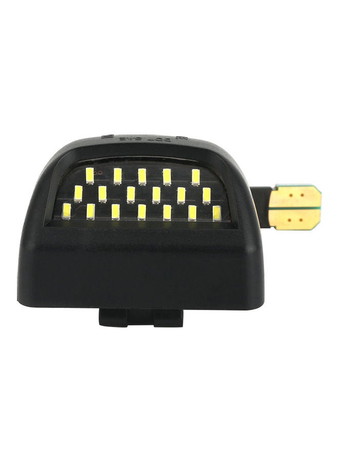 Generic 2-Piece Car LED License Plate Lamp  - Image 2