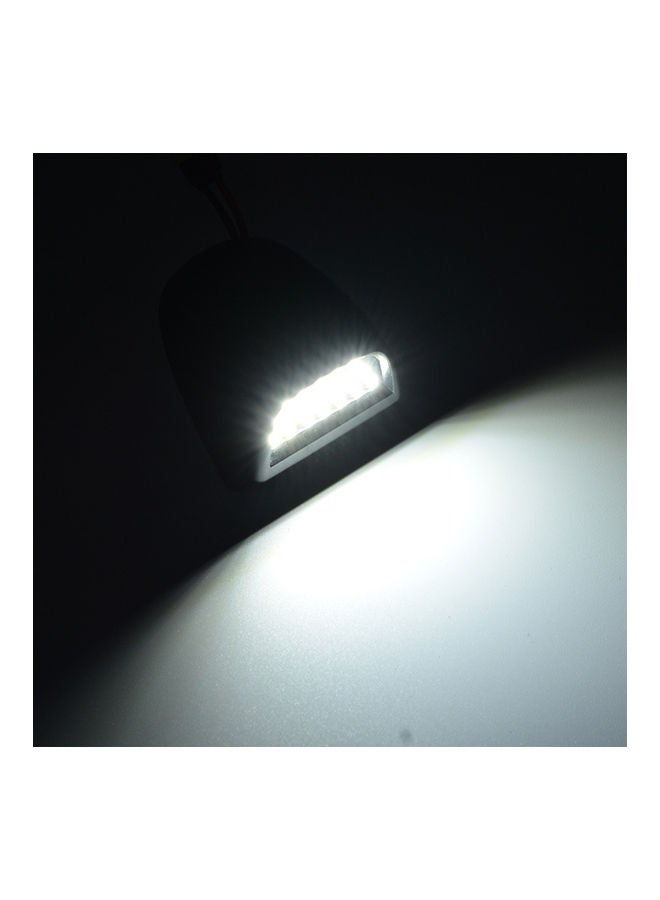Generic 2-Piece Car LED License Plate Lamp  - Image 3