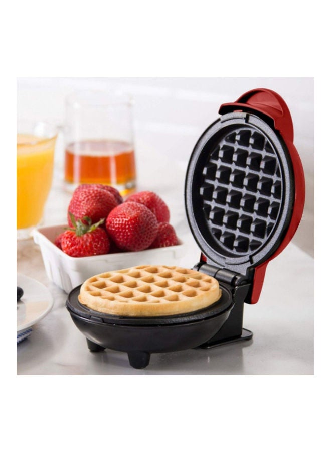 Electric Waffles Maker Bubble Egg H38493US-su Red/Black  - Image 5