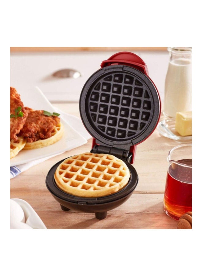 Electric Waffles Maker Bubble Egg H38493US-su Red/Black  - Image 2