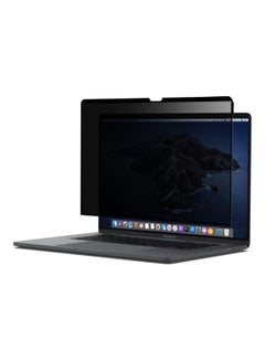 belkin Screenforce Trueprivacy Screen Protector - Ultra Thin Privacy Shield For Macbook Pro 16 Inches, Full-Screen Protection, 2-Way Side Filter, Removable And Reusable, Easy Installation Clear  - Image 1