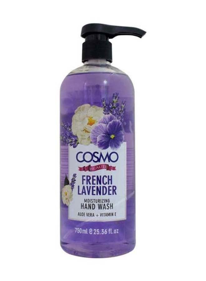 COSMO French Lavender Hand Wash 750ml 