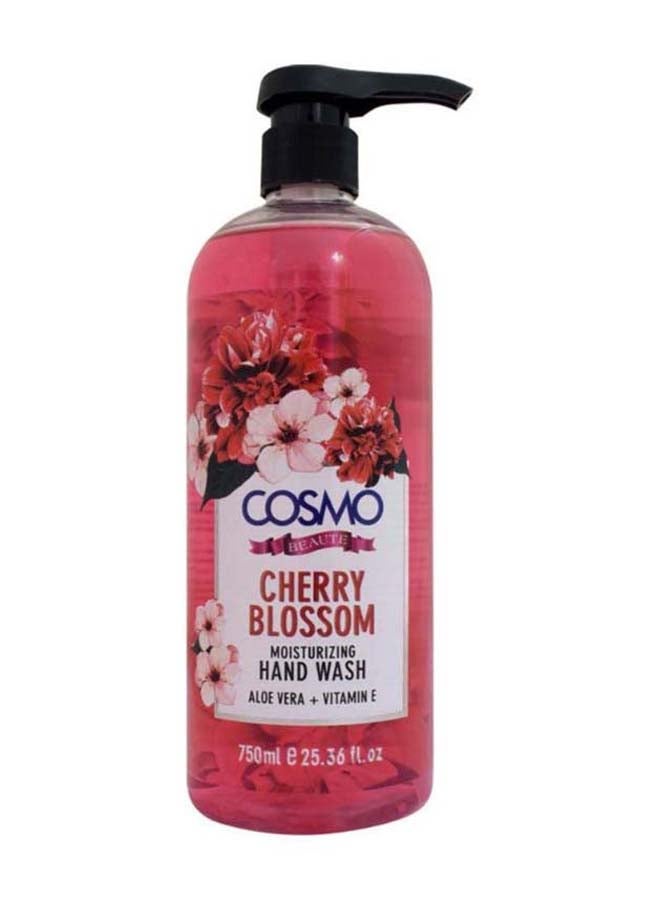 COSMO Cherry Blossom Moisturizing Hand Wash 750ml 