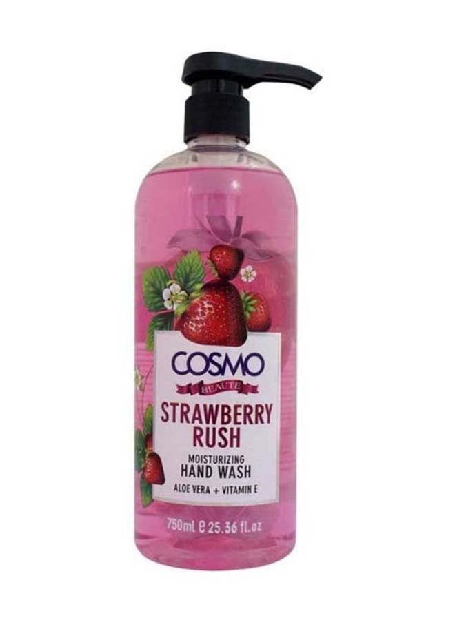 COSMO Strawberry Rush Moisturizing Hand Wash 750ml