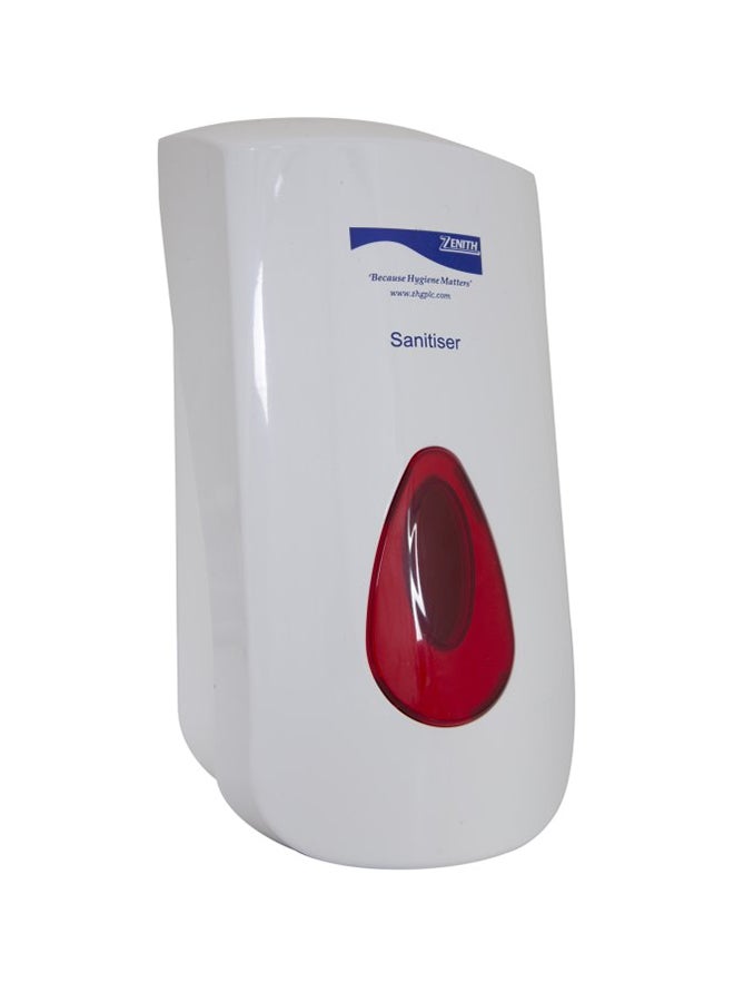 Zenith Liquid Refillable Hand Sanitizer Dispenser Multicolour 900ml - Image 1
