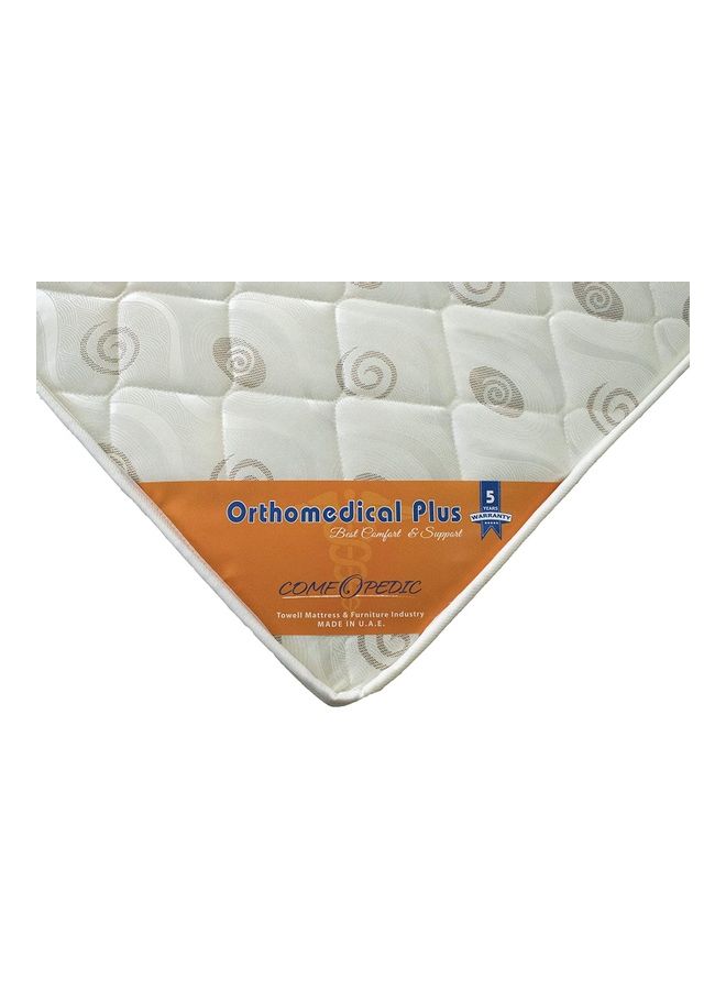 Ortho Medical Plus Comfopedic Mattress White/Orange - Image 2
