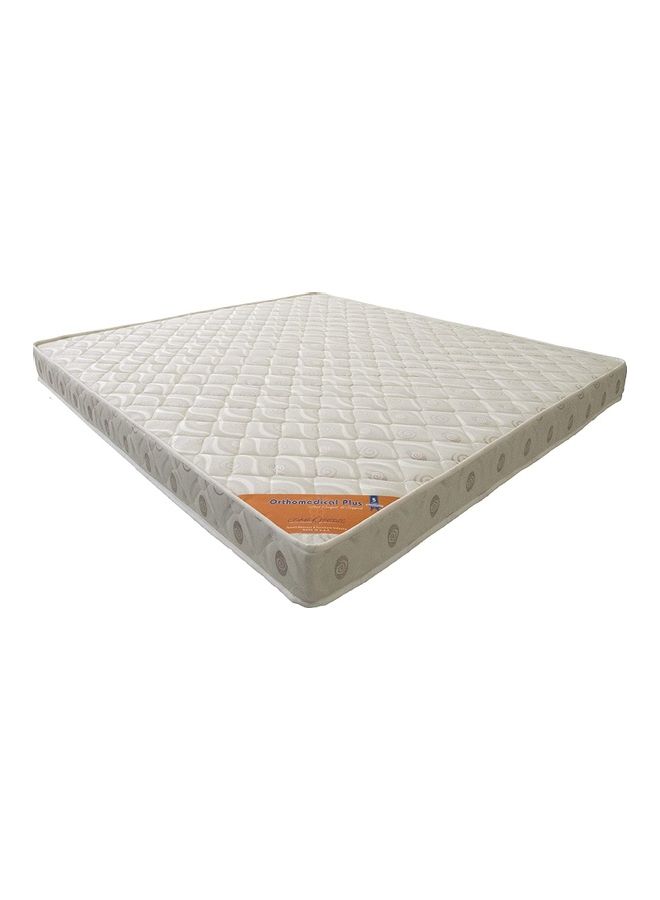 Generic - Ortho Medical Plus Comfopedic Mattress White/Orange - Image 1