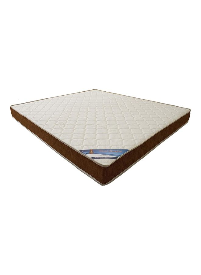 Generic - Dual Comfort Medical Mattress White/Brown/Blue - Image 1