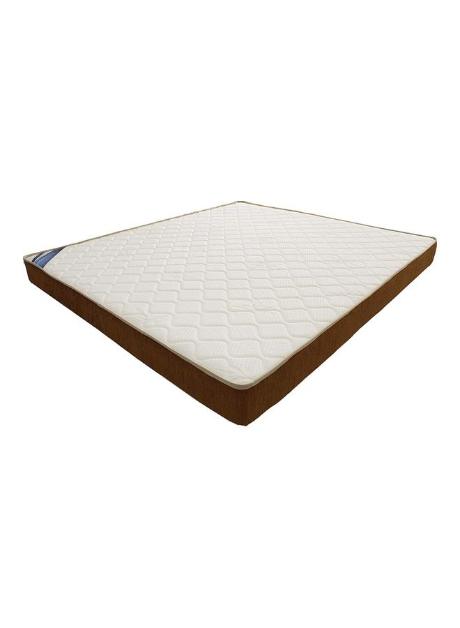 Generic - Dual Comfort Medical Mattress White/Brown/Blue - Image 1