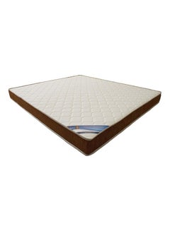 Generic Dual Comfort Medical Mattress White/Brown/Blue  - Image 1