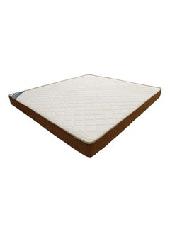 Generic Dual Comfort Medical Mattress White/Brown/Blue  - Image 3