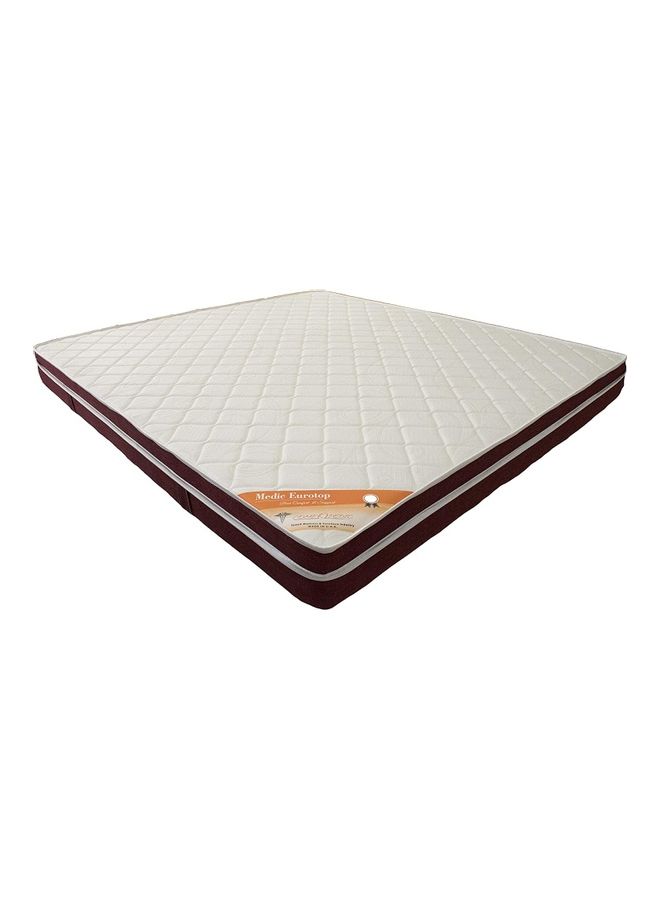 Comfort Medical Mattress Euro Top White/Red 90 X 190 X 16cm - Image 1