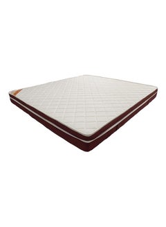 Generic Comfort Medical Mattress Euro Top White/Red 180 X 210 X 20cm  - Image 2
