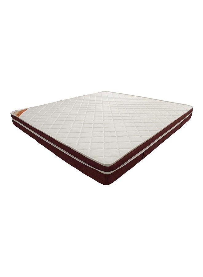 Comfort Medical Mattress Euro Top White/Red 180 X 210 X 20cm - Image 2