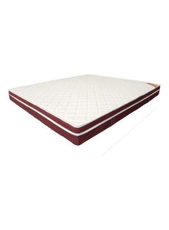 Generic Comfort Medical Mattress Euro Top White/Red 180 X 210 X 20cm  - Image 3