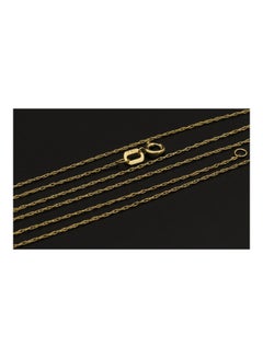 Gold Zone 18 Karat Gold Chain  - Image 2