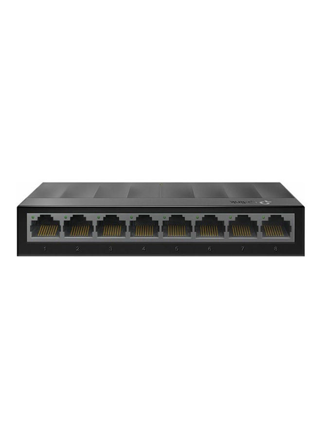 TP-LINK 8-Port PoE Desktop Switch Black 