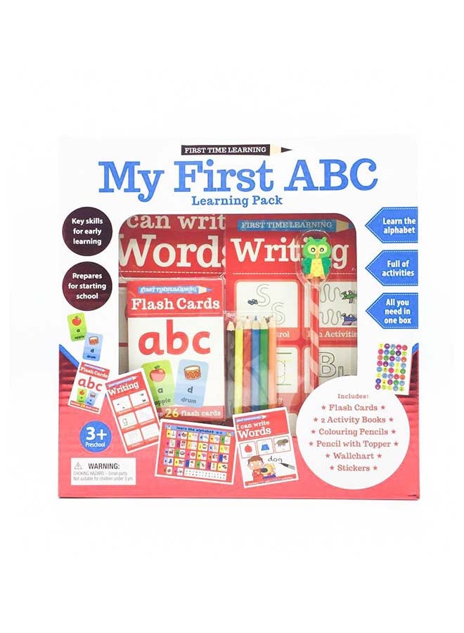 Back To School Boxset: Ftl Alphabet 3+ (Uknp) English by Autumn Publishing