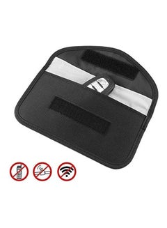 Signal Blocking Faraday Bag Black