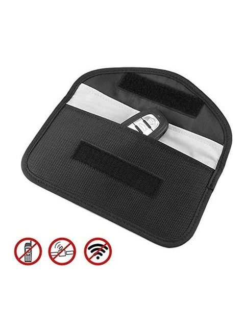 Signal Blocking Faraday Bag Black