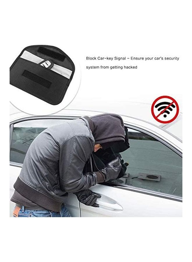 Generic - Signal Blocking Faraday Bag Black - Image 1