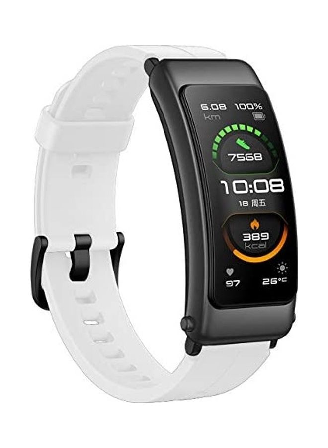 Silicone Strap For Huawei Talk Band B6 White - Image 3