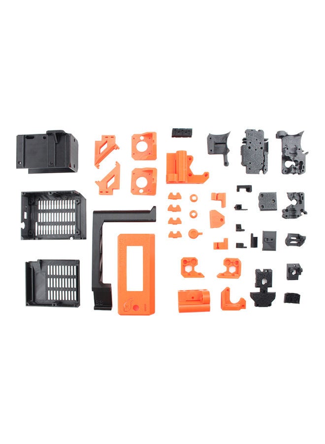 PETG Material Printed Parts DIY 3D Printer Accessories with Scrapers Compatible with Prusa i3 MK3/3S 3D Printer Multicolour