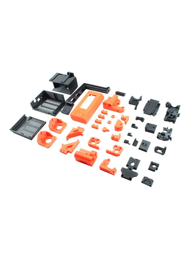 PETG Material Printed Parts DIY 3D Printer Accessories with Scrapers Compatible with Prusa i3 MK3/3S 3D Printer Multicolour
