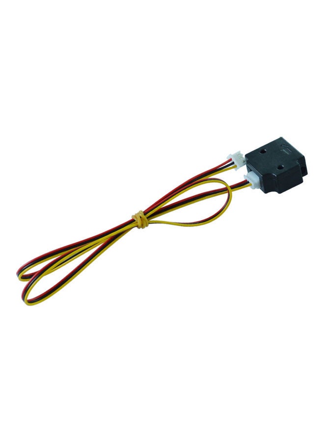 Tronxy - 3D Printer Filament Detection Module Run-out Pause Detecting Monitor Black/Blue/Red - Image 1