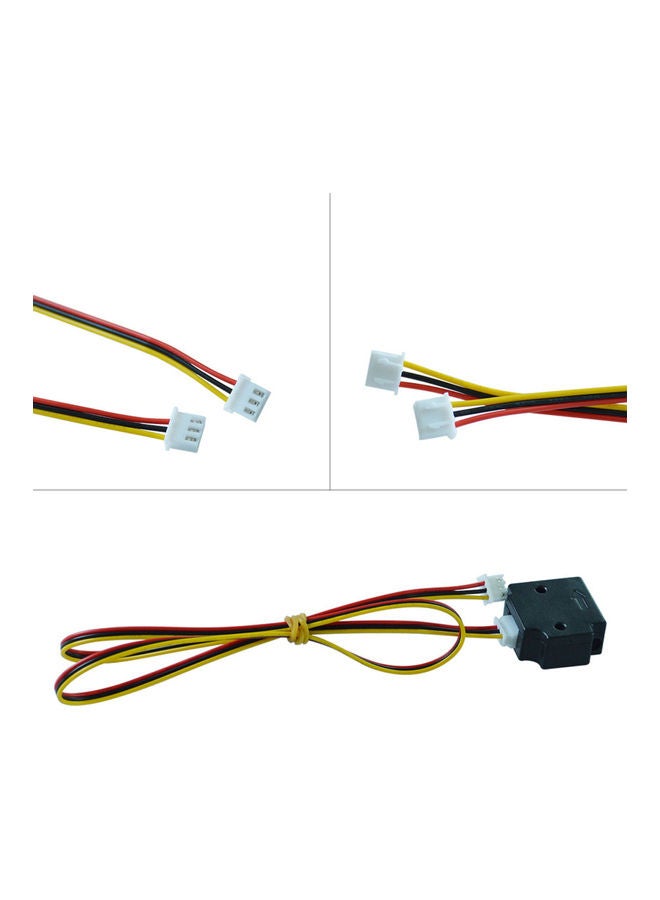 Tronxy - 3D Printer Filament Detection Module Run-out Pause Detecting Monitor Black/Blue/Red - Image 1
