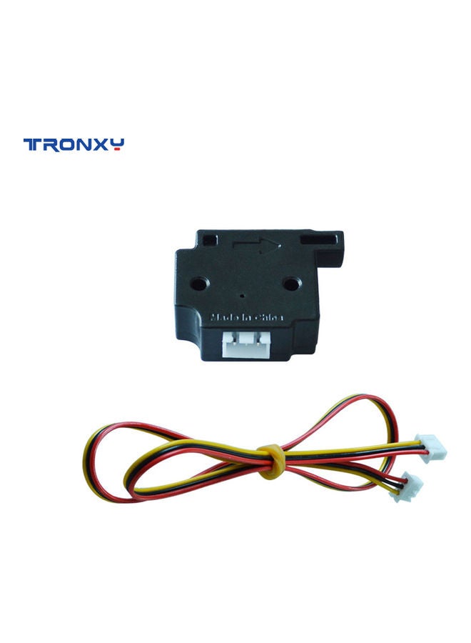 Tronxy - 3D Printer Filament Detection Module Run-out Pause Detecting Monitor Black/Blue/Red - Image 1