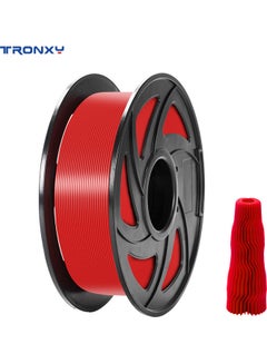 TPU 3D Printer Filament 1.75mm Dimensional Accuracy +/- 0.05mm 1kg(2.2lbs) Spool Red/Black - v1611135484/N43815192A_3