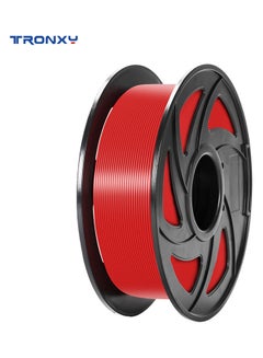 TPU 3D Printer Filament 1.75mm Dimensional Accuracy +/- 0.05mm 1kg(2.2lbs) Spool Red/Black - v1611135484/N43815192A_4