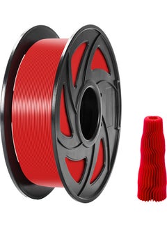 TPU 3D Printer Filament 1.75mm Dimensional Accuracy +/- 0.05mm 1kg(2.2lbs) Spool Red/Black - v1611135484/N43815192A_5