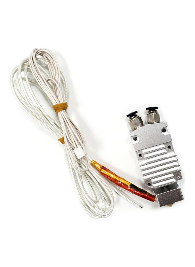 2-In-1 Out Dual Color Hotend Extruder Kit For TRONXY 2E Model 3D Printer Silver/Red/Yellow - v1611136021/N43815196A_1