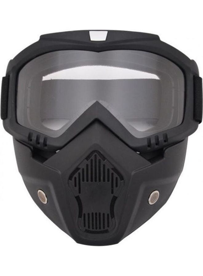 Generic Motorcycle Rider Street Mask Goggles 