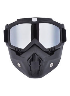 Motorcycling Riding Goggle With Detachable Mask