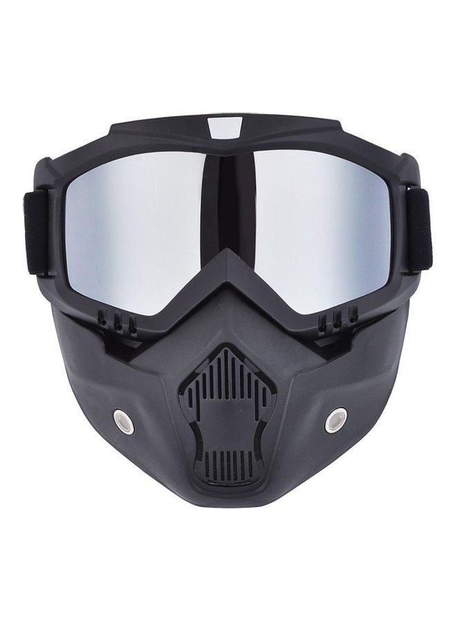 Generic - Motorcycling Riding Goggle With Detachable Mask - Image 1