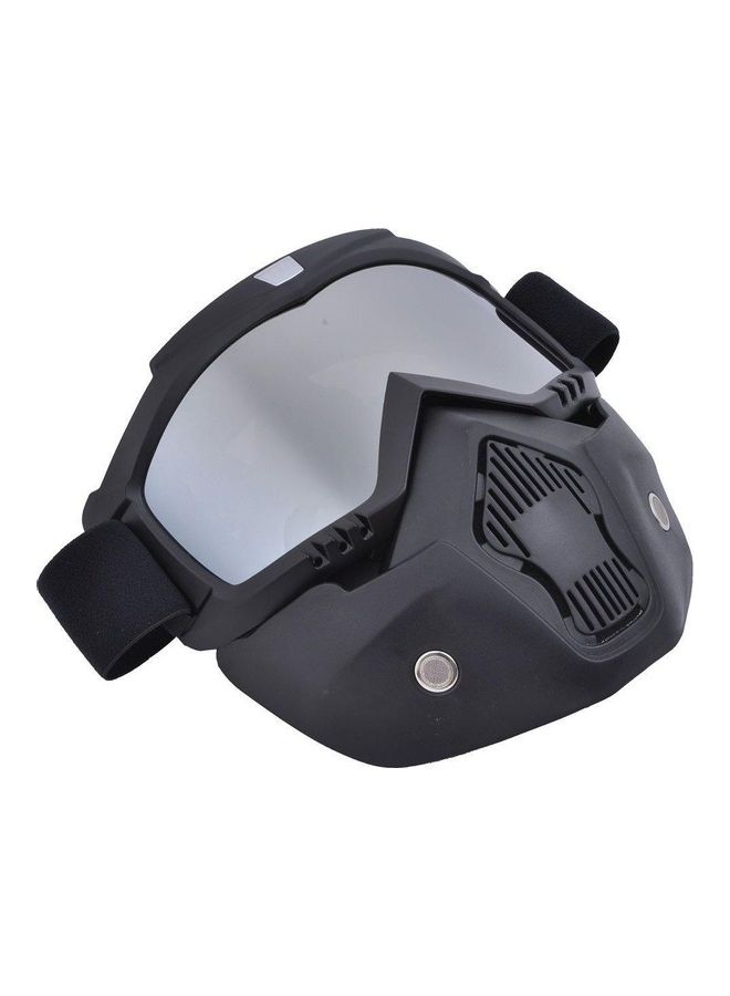 Generic - Motorcycling Riding Goggle With Detachable Mask - Image 1