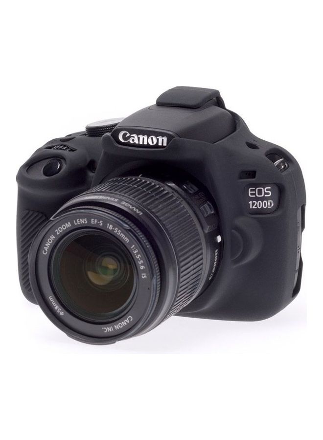 إيزي كافر غطاء حماية لكاميرا كانون 1200D من إيزي كوفر أسود  - Image 2