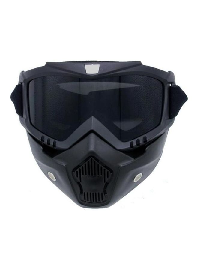 Generic Motorcycle Rider Street Mask Goggles  - Image 1