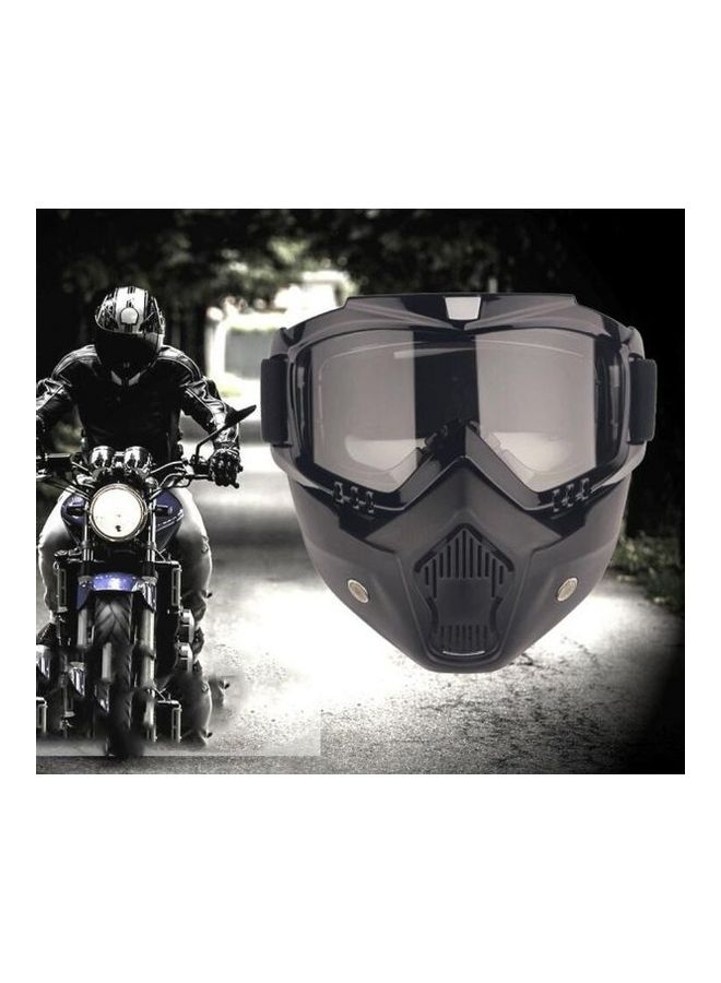 Generic Motorcycle Rider Street Mask Goggles  - Image 3