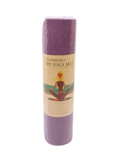 Single Layer Non-Slip Yoga Mat