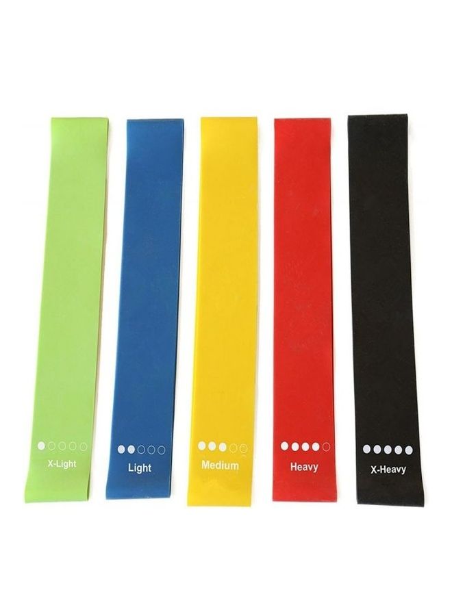 Sable 5-Piece Resistance Band Set With Carrying Case  - Image 1