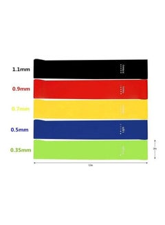 5-Piece Resistance Band Set With Carrying Case - v1611136661/N43815632A_2