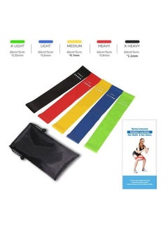 Sable 5-Piece Resistance Band Set With Carrying Case  - Image 3