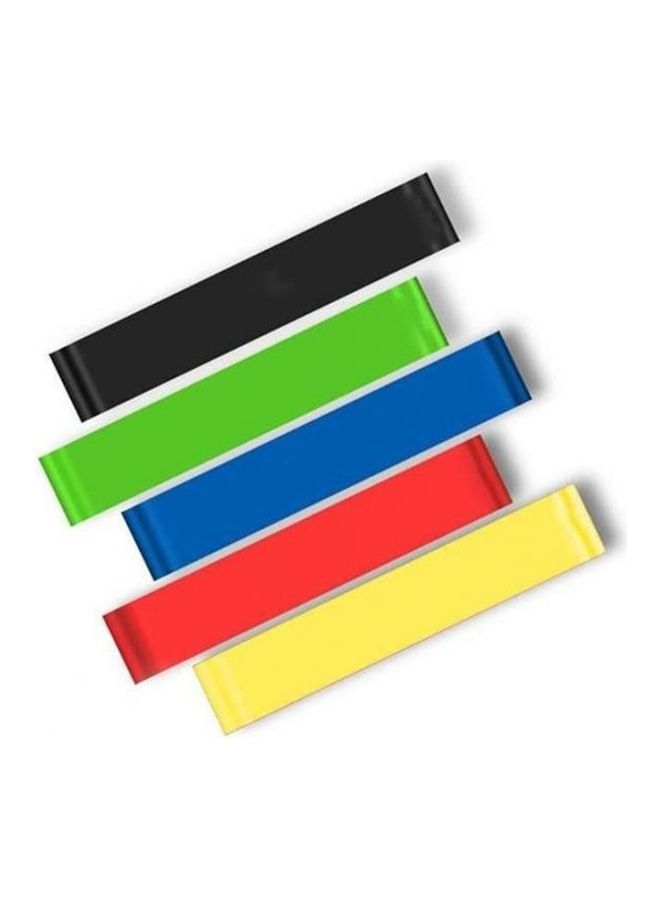 Generic - 5-Piece Resistance Band Set With Carrying Case - Image 1