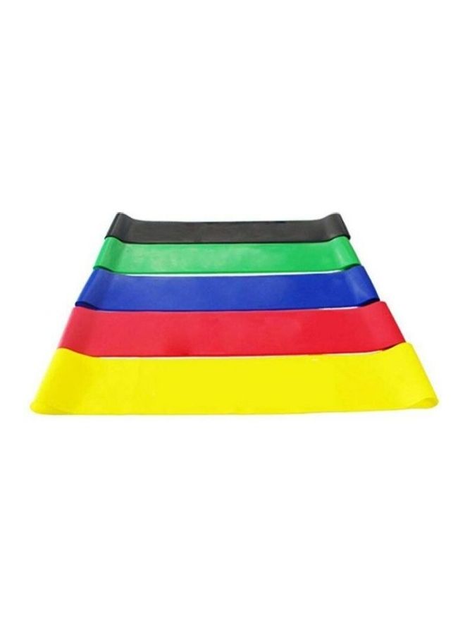 5-Piece Resistance Band Set With Carrying Case - Image 1