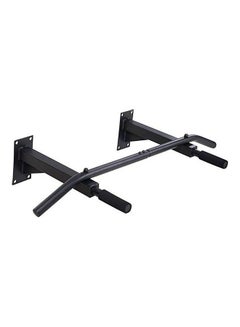 Wall Mounted Steel Chinning Pull Up Bar 20x100cm